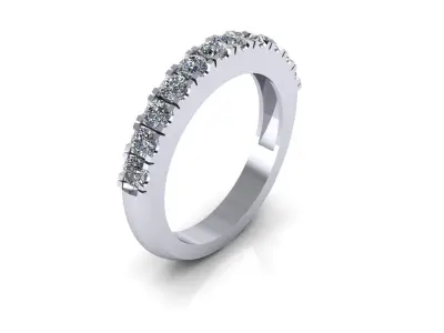 Wedding Ring 3D print model 3D print model