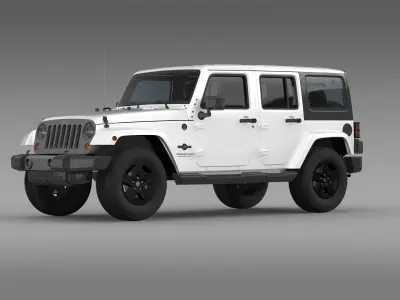 Jeep Wrangler Freedom Edition 3D model