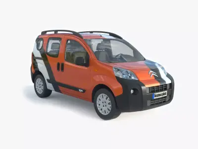 Citroen Nemo Concetto 2012 3D model