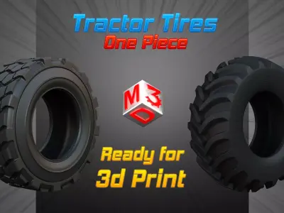Tractor Tires - One Piece Package
