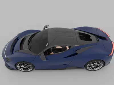 Pininfarina Battista 3D model