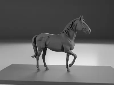 horse 3D print model purchase