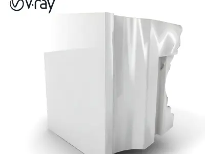 Refined Classic Moldings model pack Low-poly 3D model