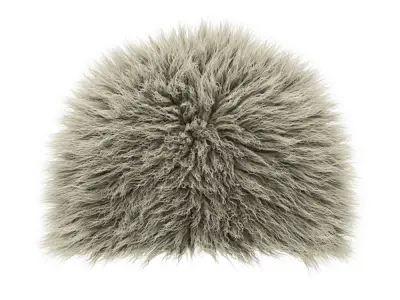 Caucasian hat like Habib 3D model