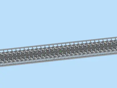 3d chain cuban model 3D print model purchase