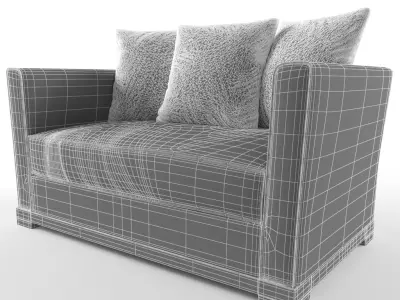 Promemoria Wanda sofa 3D model