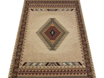 Rug Set 680 3D model