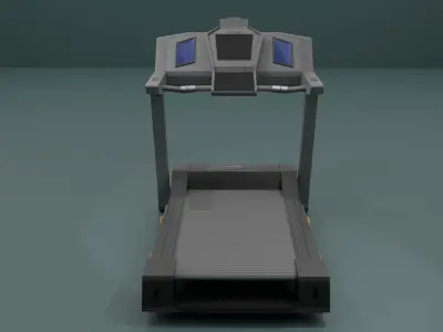 sport chain Free 3D model