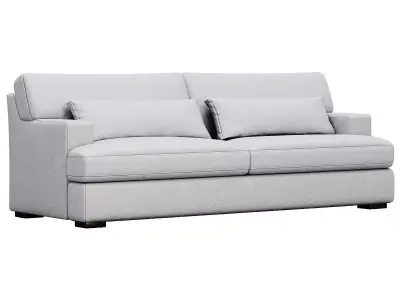 Dune Sofa 245 By Arhaus 3D model