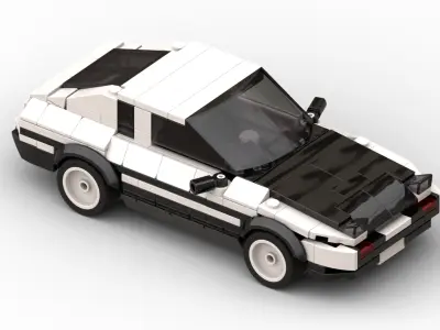 MocBricks3D - Lego Toyota-AE86  3D print model
