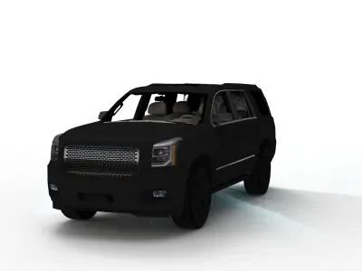 Obsidian V8 3D model