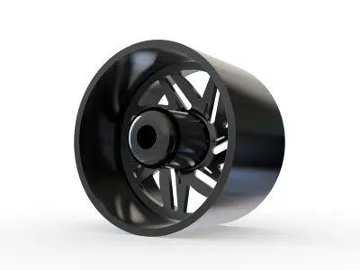 AMERICAN TRUXX GOLIATH WHEEL 3D MODEL 3D print model