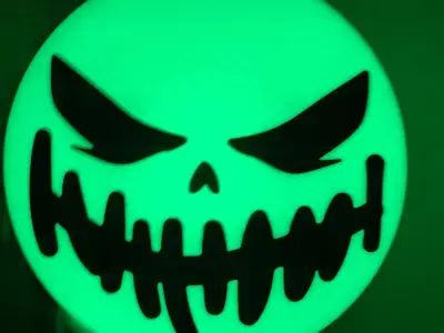 Mr Mean Trailer Hitch Cover 3D print model