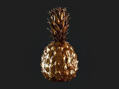 Pineapple 3D print model