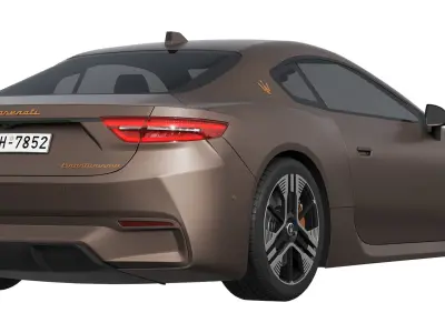 Maserati GranTurismo Folgore 2023 3D model