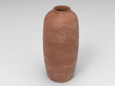 Munko Vase Low-poly 3D model
