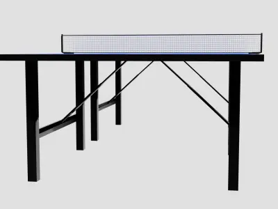 Table Tennis Table  3D model