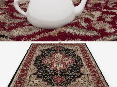 Rugs No 364 Low-poly 3D model