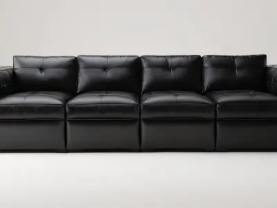 MODERN MONOLITHS BUNDLE Low-poly 3D model