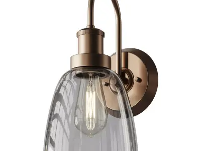 Versatile Bath Sconce 3D model