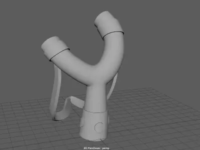 Sling Shot Free 3D model