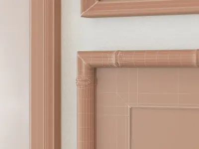 Gallery Wall 46 3D model