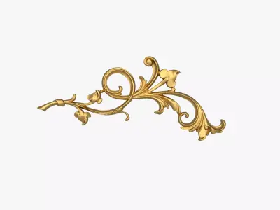 Classic decor ornament 274 3D print model