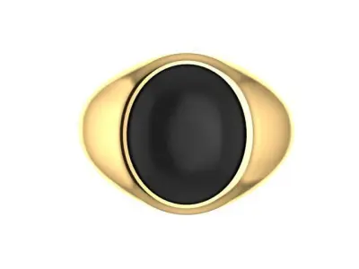 simple ring 3D print model