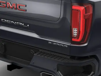 Sierra 2019 Denali 3D model