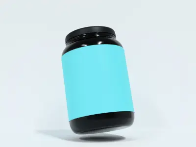 Protein Can 3D model