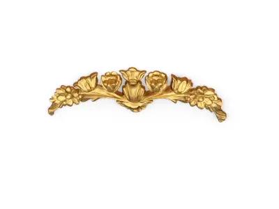 Classic decor ornament 51 3D print model