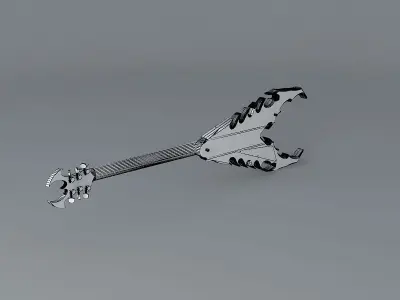 Neal Moser Bastard V Model Free 3D model