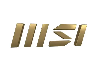 MSI Logo v2 005 Free low-poly 3D model