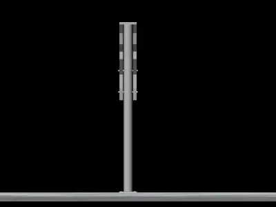 lighting unit Free 3D model