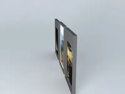 Composition 06 Free 3D model