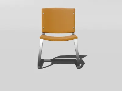 Modern Chair Low-poly 3D model buy