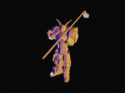 Bunny Farmer Free 3D model
