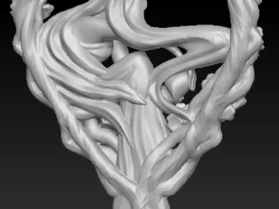 Love Pendant 3D print model purchase