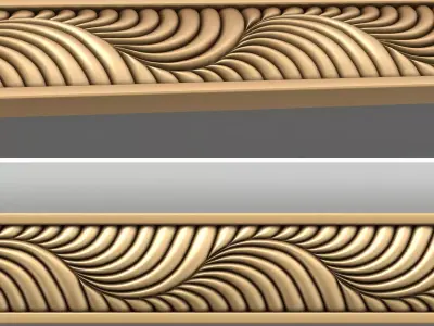 Molding 007 3D model