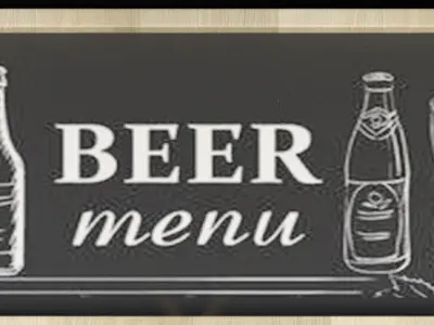 Alcoholic showcases in the store 3D model