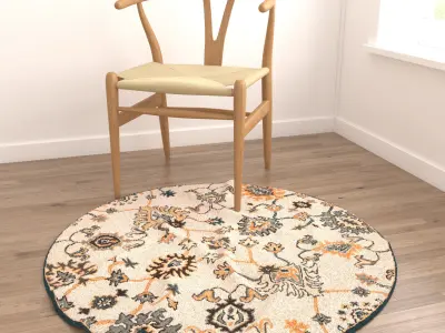 Rugs No 782 Low-poly 3D model