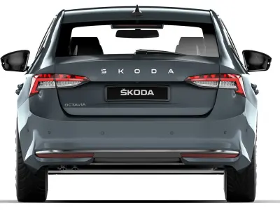Skoda Octavia 2025 3D model