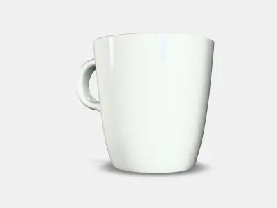 FARGKLAR mug 1 Low-poly 3D model