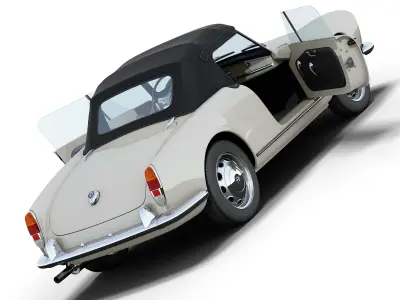 Alfa Romeo Giulia Spider 3D model