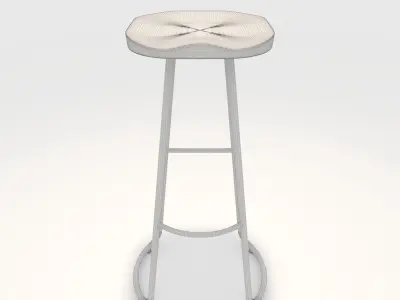 Bar Stool 8 3D model