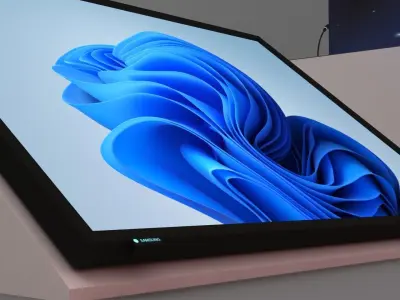 International Meeting Stage Setup 003 3D model