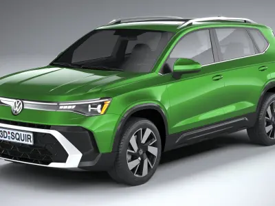 Volkswagen Taos 2025 3D model