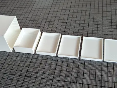 Tool Cabinet different sized versions 3D print model