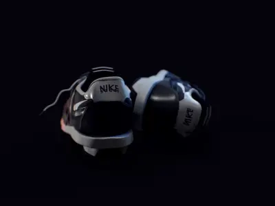 NIKE X SACAI 3D MODEL 3D model