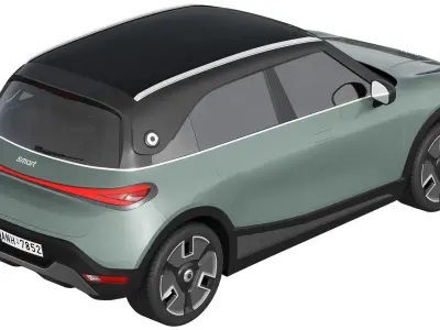 Smart 1 3D model